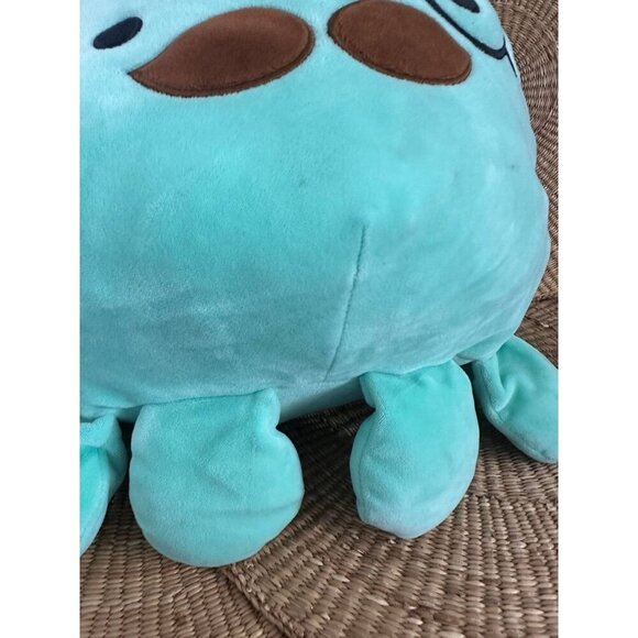 Squishmallows 12-Inch Fancy Octopus Add Zobey to Your Squad - Picture 4 of 12